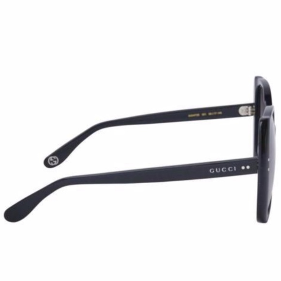 Gucci black Gg0472 Oversized Square Sunglass main image 8